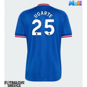 Manchester United Manuel Ugarte #25 Venkovní Dres 2026-27 Krátký Rukáv